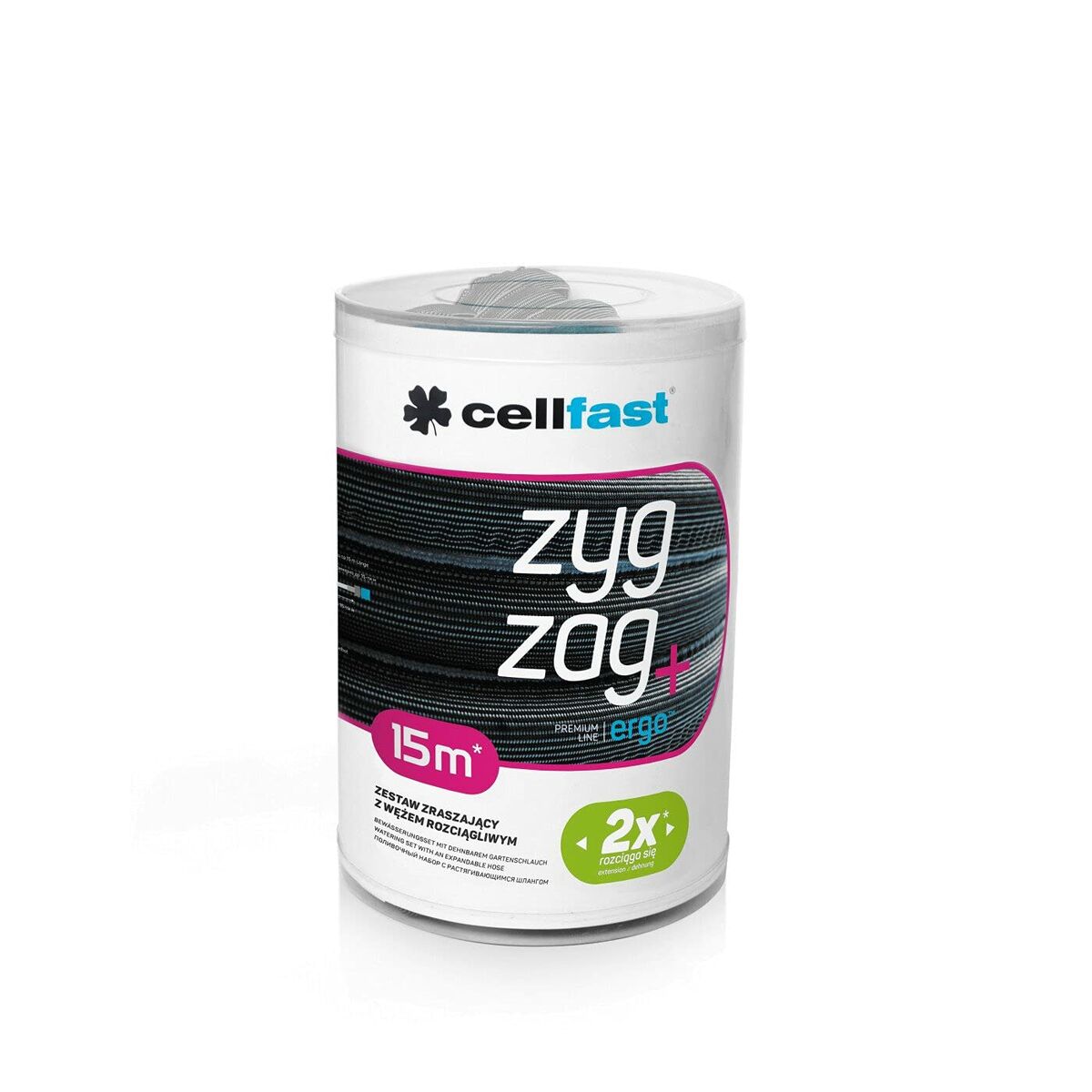 Set di Tubi flessibili con accessori Cellfast Zygzag 15 m Estensibile 5 S7923420_3