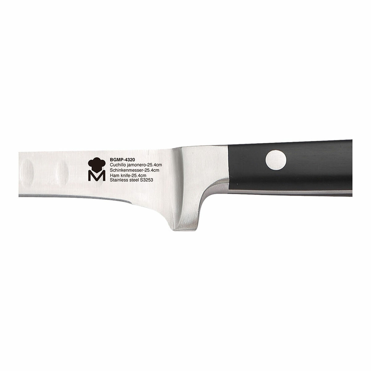 Coltello per Prosciutto Masterpro Foodies BGMP-4320 Acciaio inossidabile 25,4 cm 9 S7924723_7