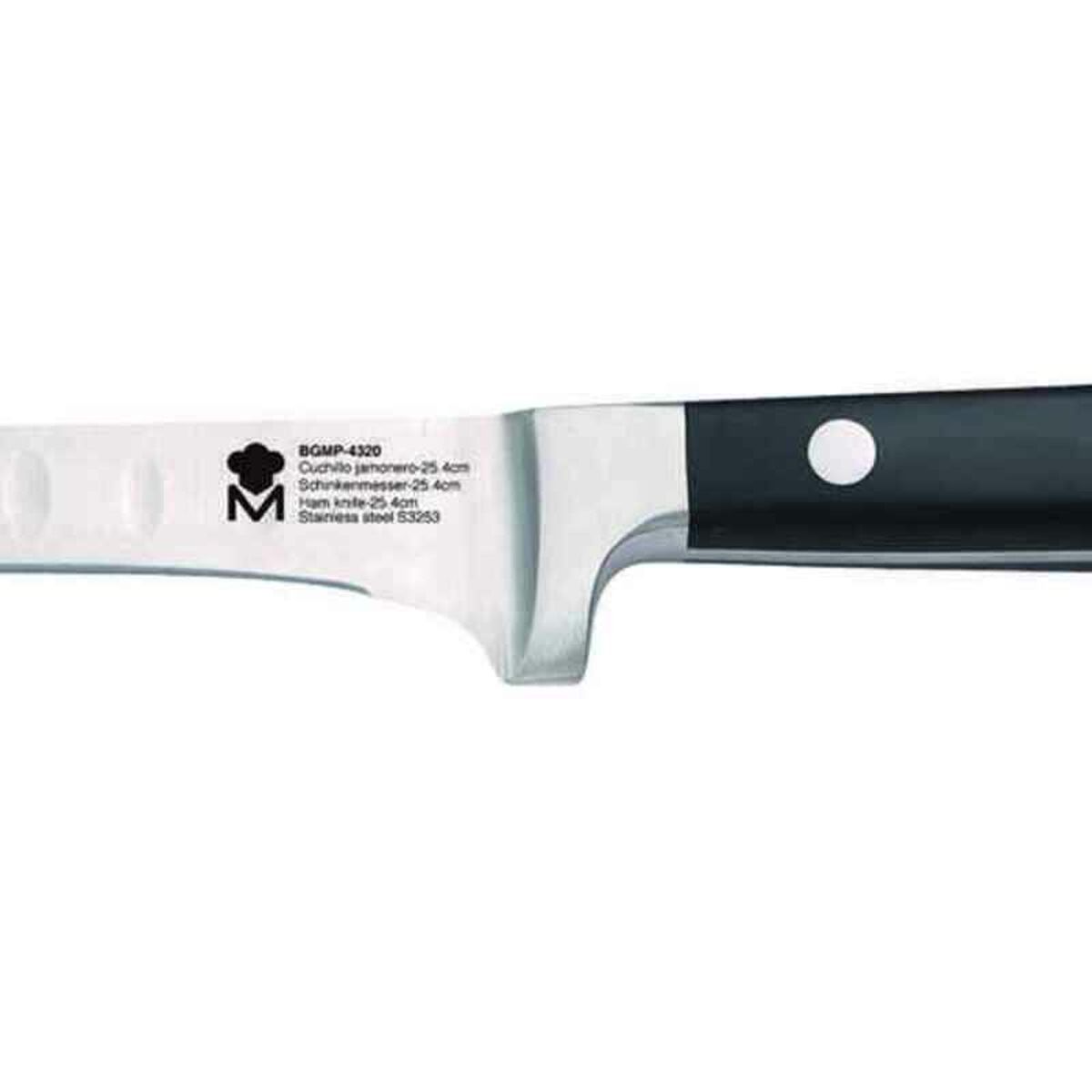 Coltello per Prosciutto Masterpro Foodies BGMP-4320 Acciaio inossidabile 25,4 cm 4 S7924723_2