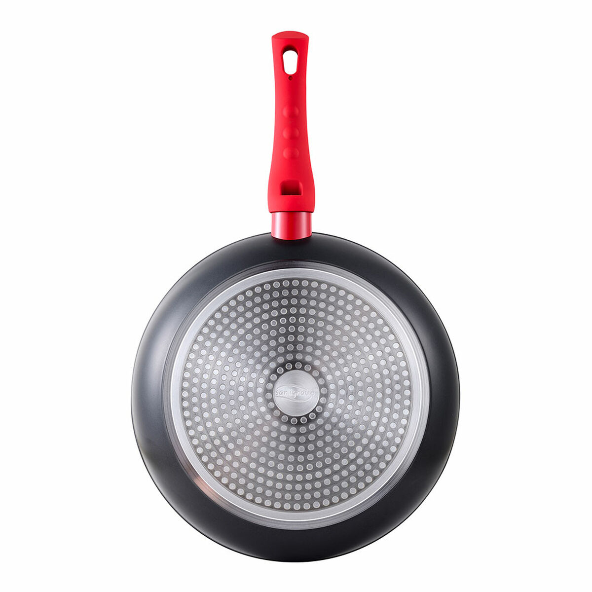 Padella San Ignacio Toledo SG-6287 Ø 28 cm Nero Alluminio 5 S7923201_3