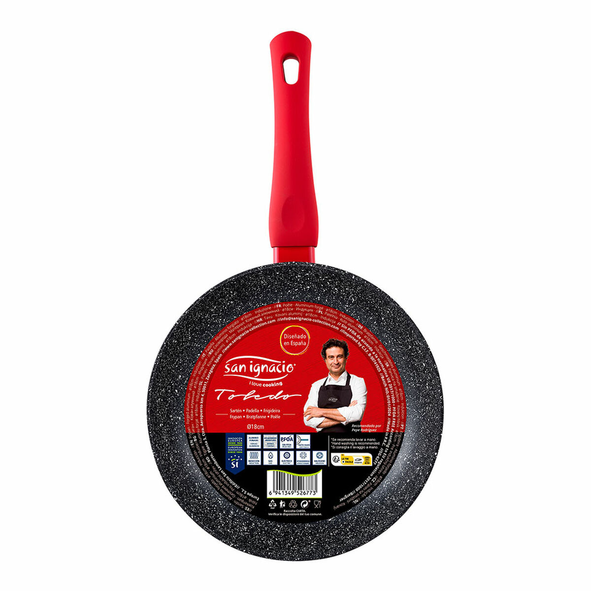 Padella San Ignacio Toledo SG-6277 Ø 18 cm 6 S7923199_4