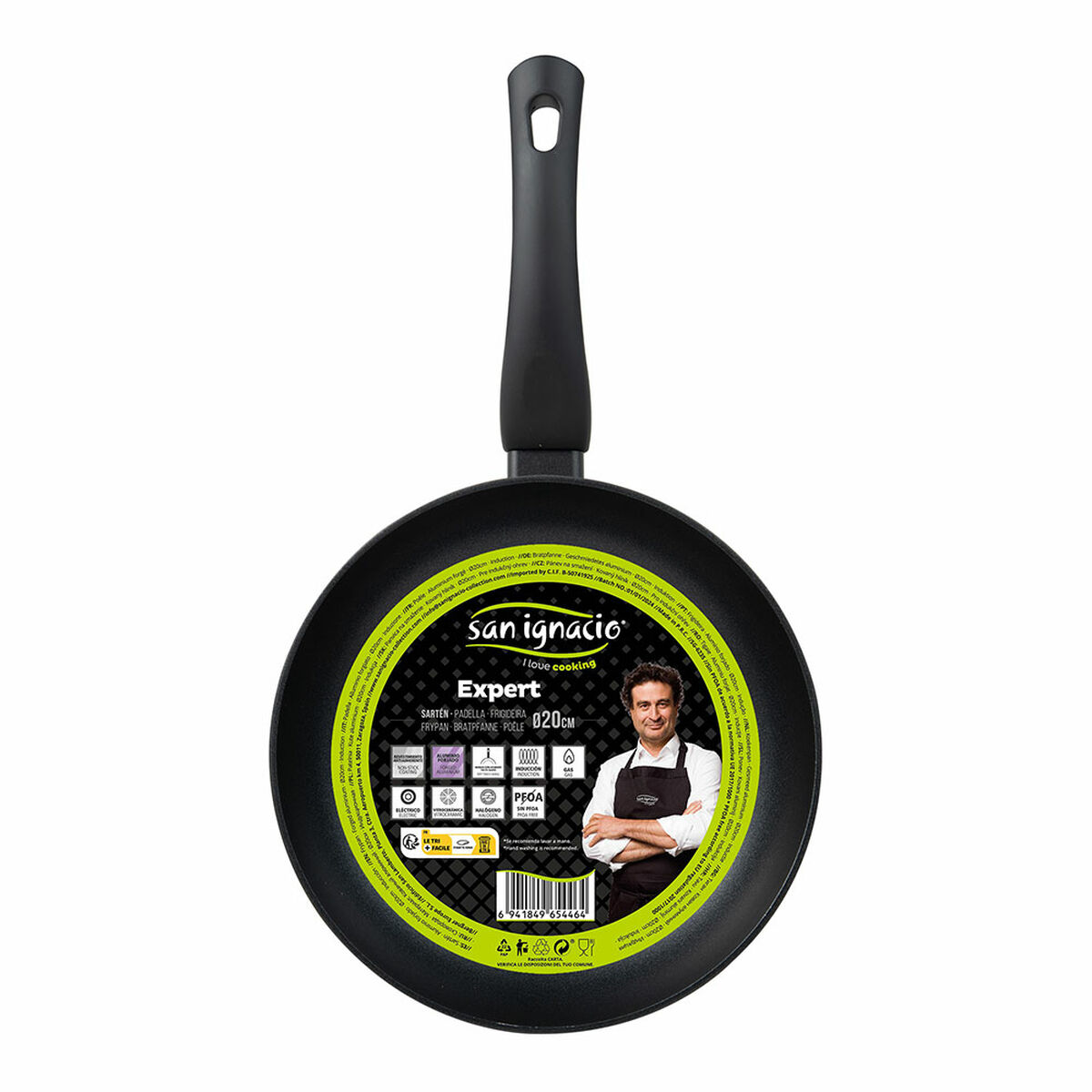 Padella San Ignacio Expert SG-6235 Nero 6 S7923193_4
