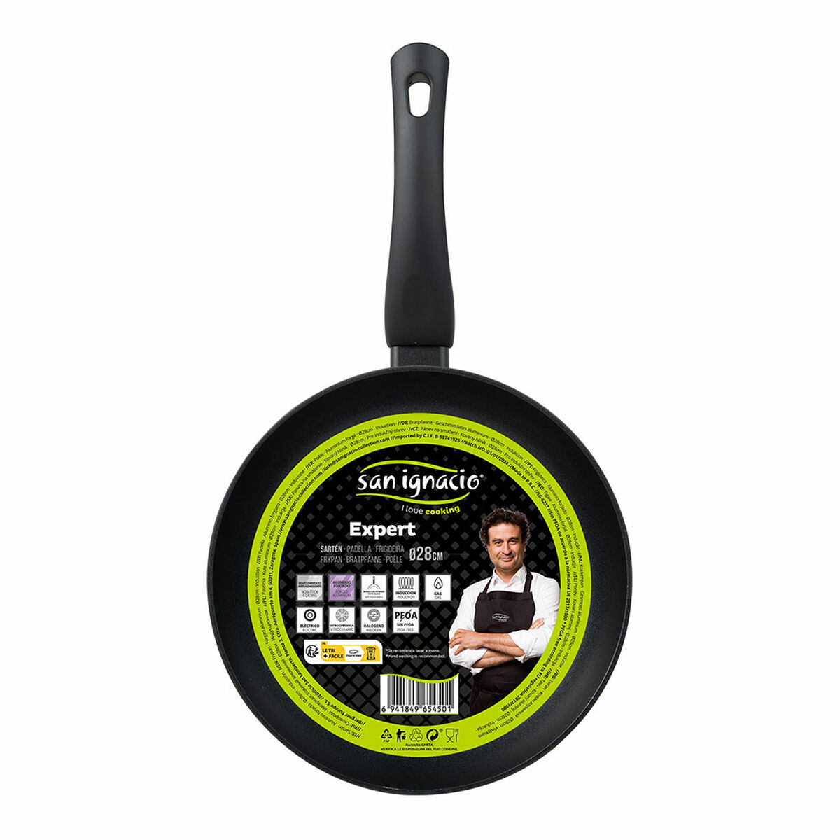 Padella San Ignacio Expert SG-6237 Nero 6 S7923195_4