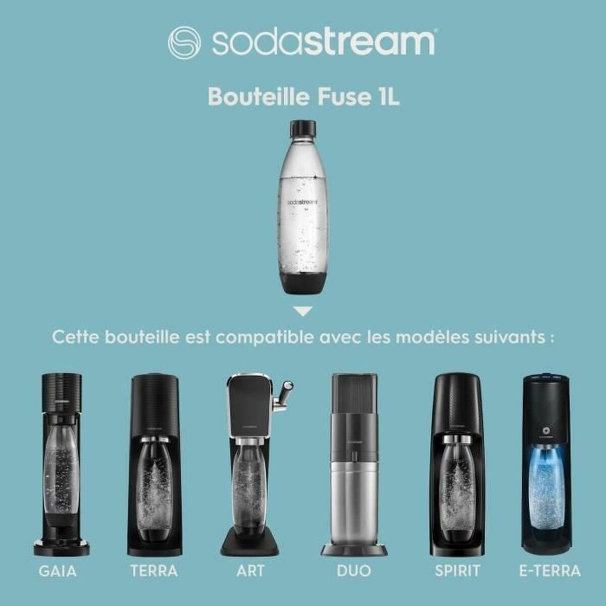 Soda sodastream Metal DWS 5 S71002154_3