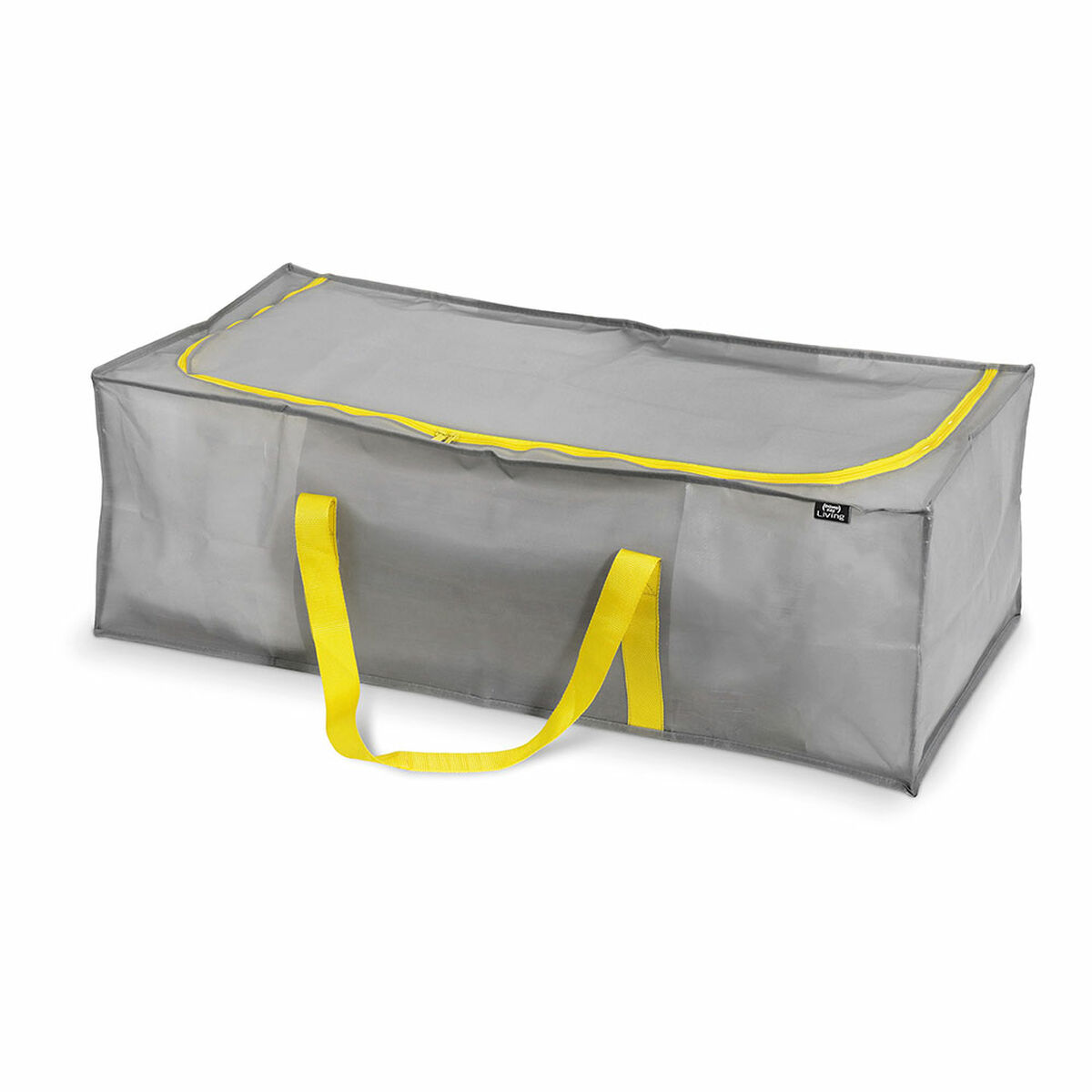 Custodia per Riporre Domopak Living Taurus 907413 Multiuso Grigio 120 L 25 kg 2 S7921762_0