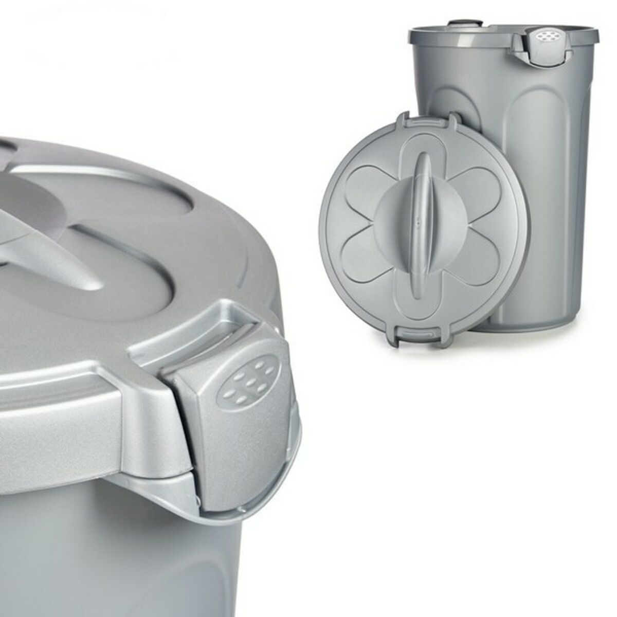 Recipiente-contenitore Kerbl Grigio 46 L 3 S71000848_1