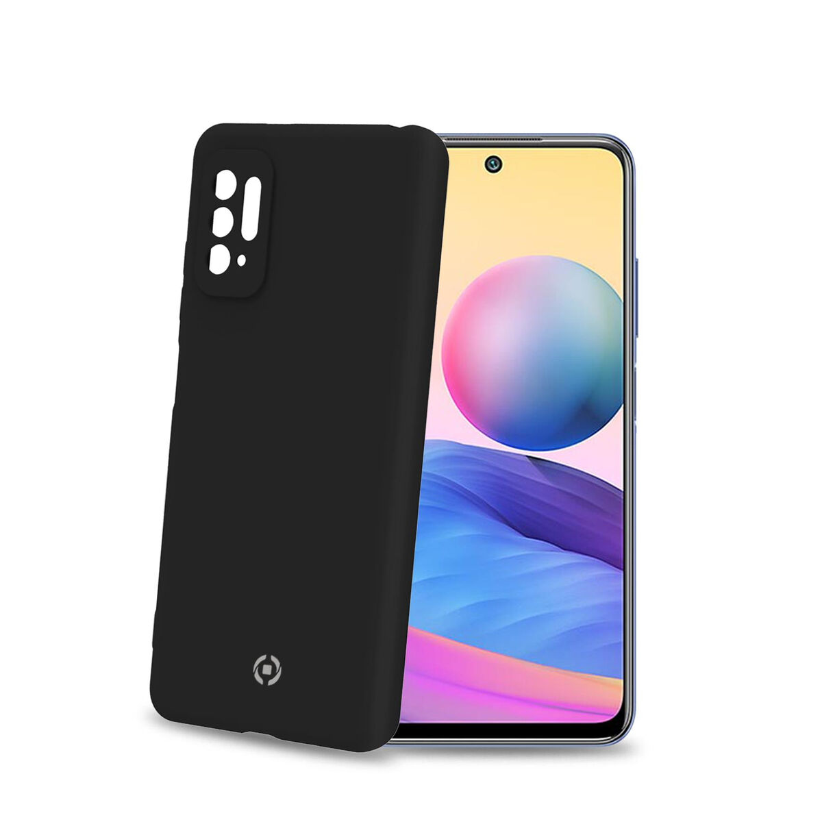 Custodia per Cellulare Celly CROMO958BK Nero REDMI NOTE 10 5G Xiaomi 2 S7736072_0