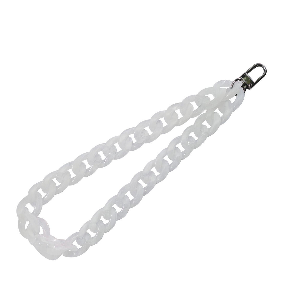 Borsa a Tracolla Celly JEWELMARBLEWH Bianco 2 S7745412_0