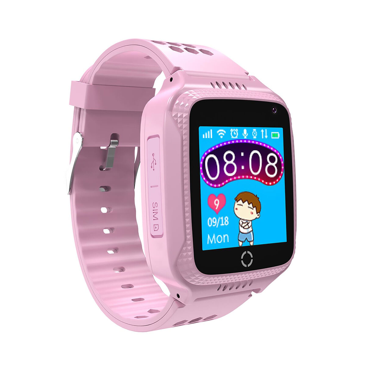 Smartwatch per Bambini Celly KIDSWATCHPK Rosa 1,44" 2 S7746259_0