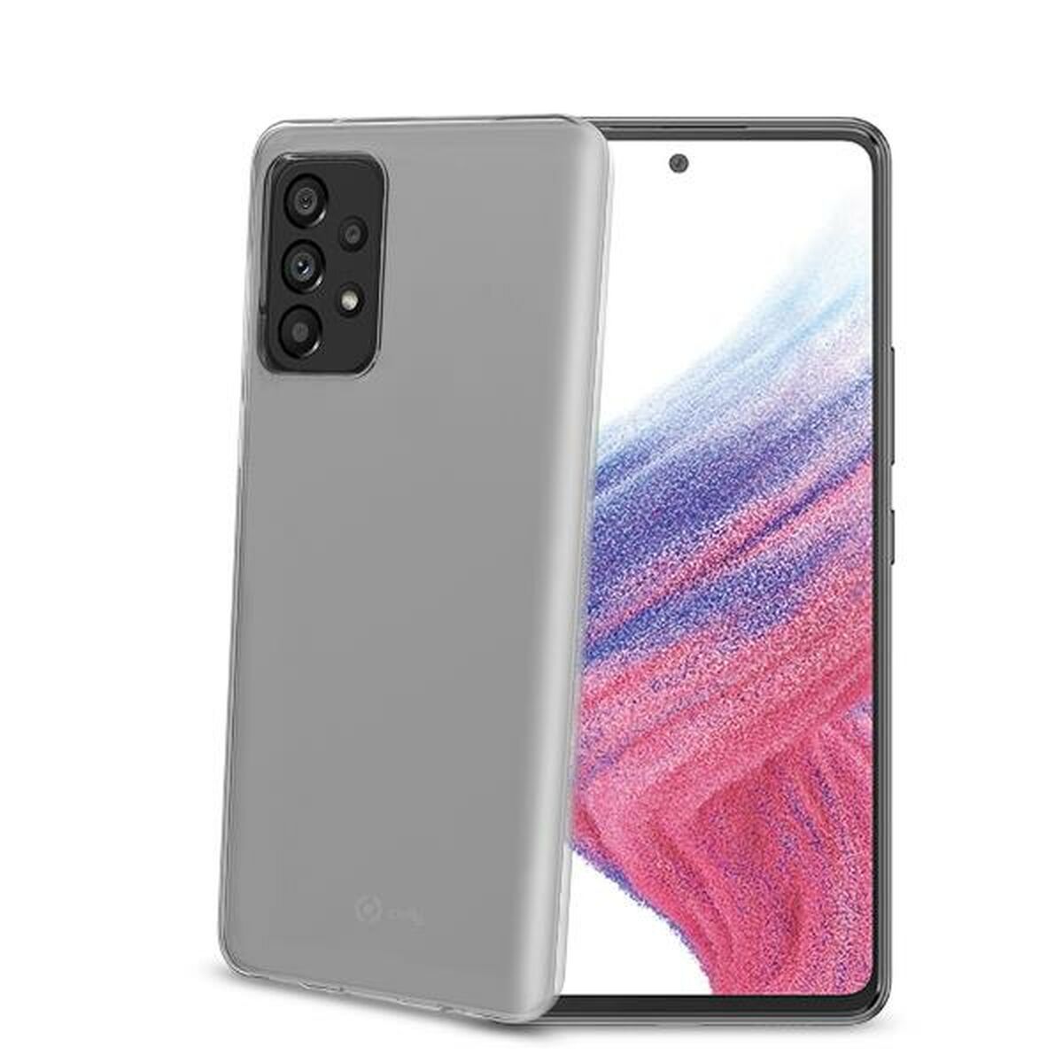 Custodia per Cellulare Celly A53 Trasparente 2 S77190408_0