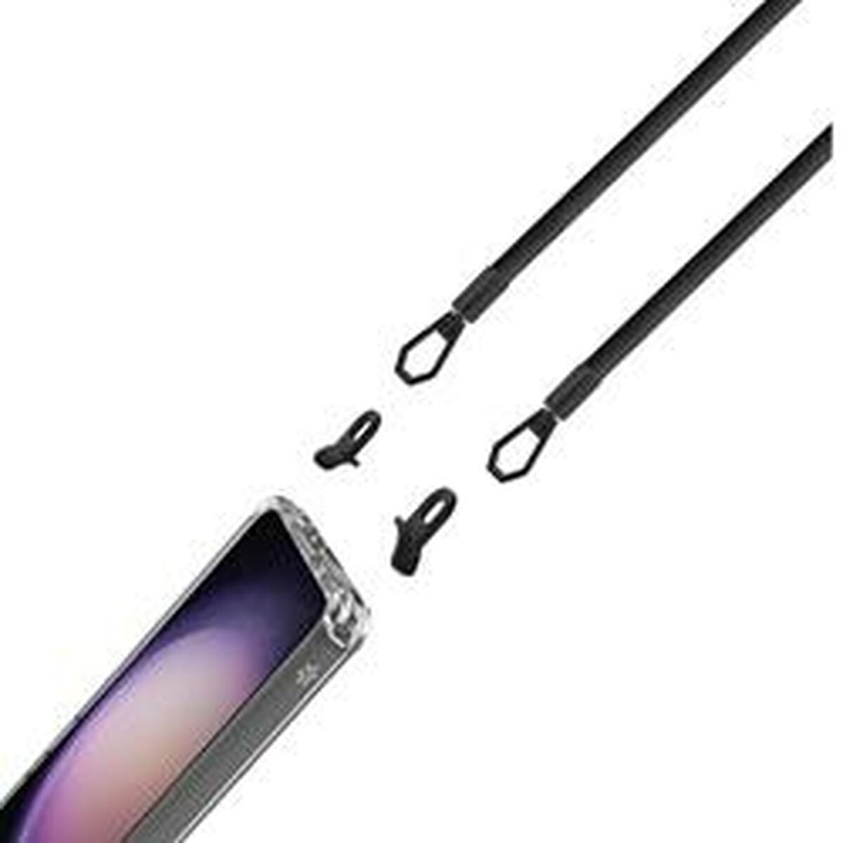 Custodia per Cellulare S23 Celly FREEDOMCS1032 Trasparente 2 S7797018_0