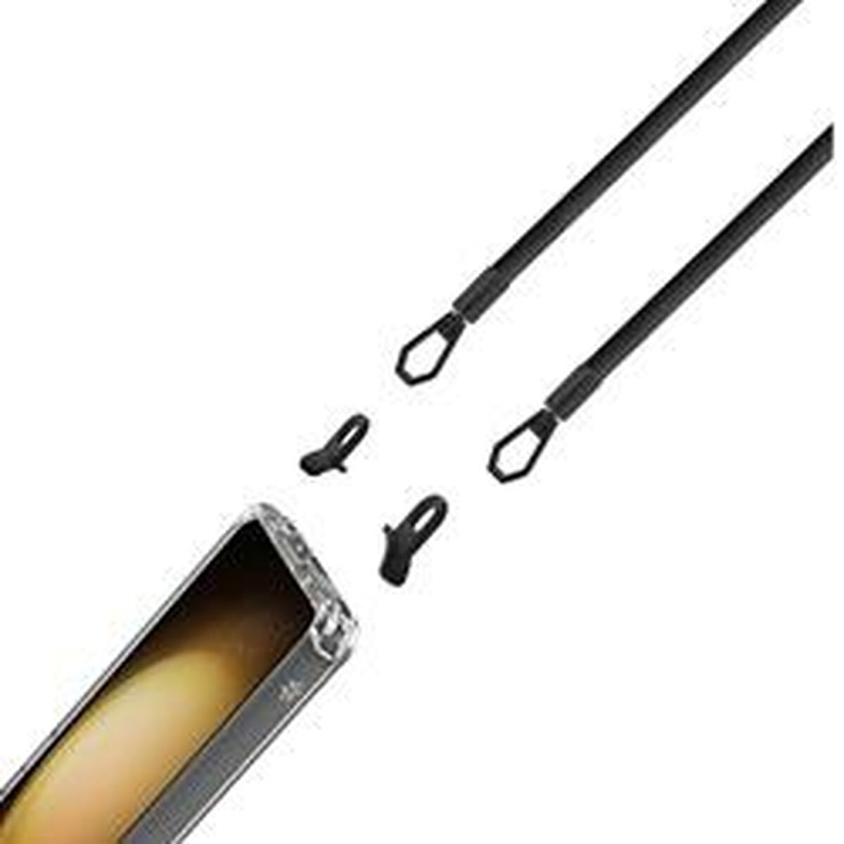 Custodia per Cellulare S23+ Celly FREEDOMCS1034 Trasparente 2 S7797019_0