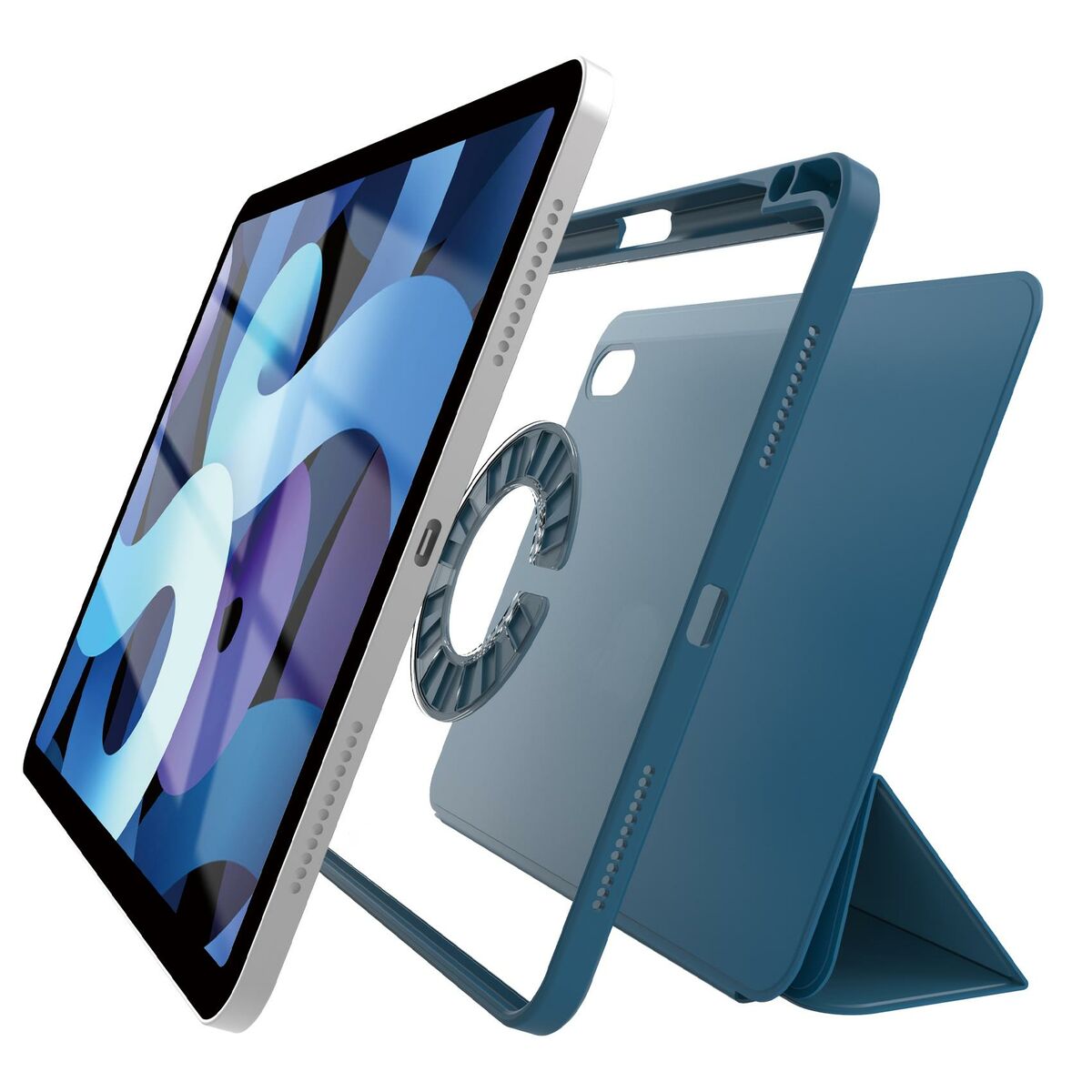 Custodia per Tablet Celly IPAD 10.2 Azzurro 3 S77099022_1