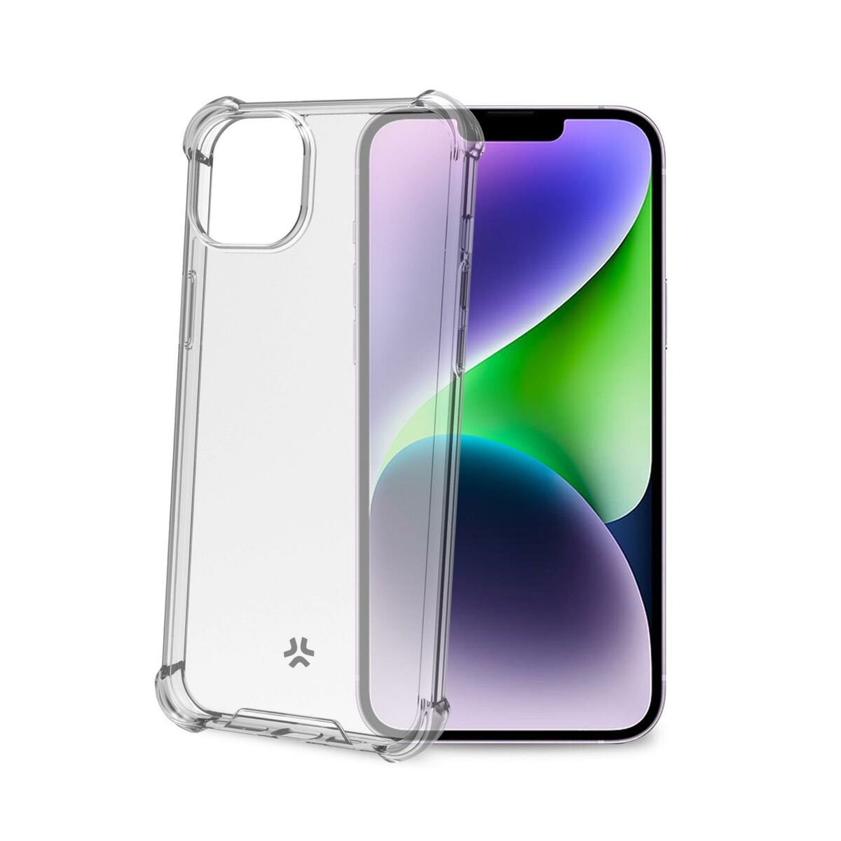 Custodia per Cellulare Celly iPhone 15 Plus Trasparente 3 S7798387_1