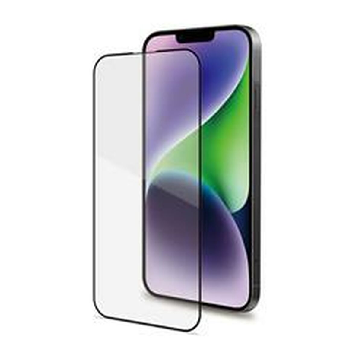 Protettore Schermo per Cellulare Celly FULLGLASS1055BK iPhone 15 Plus 2 S7798442_0
