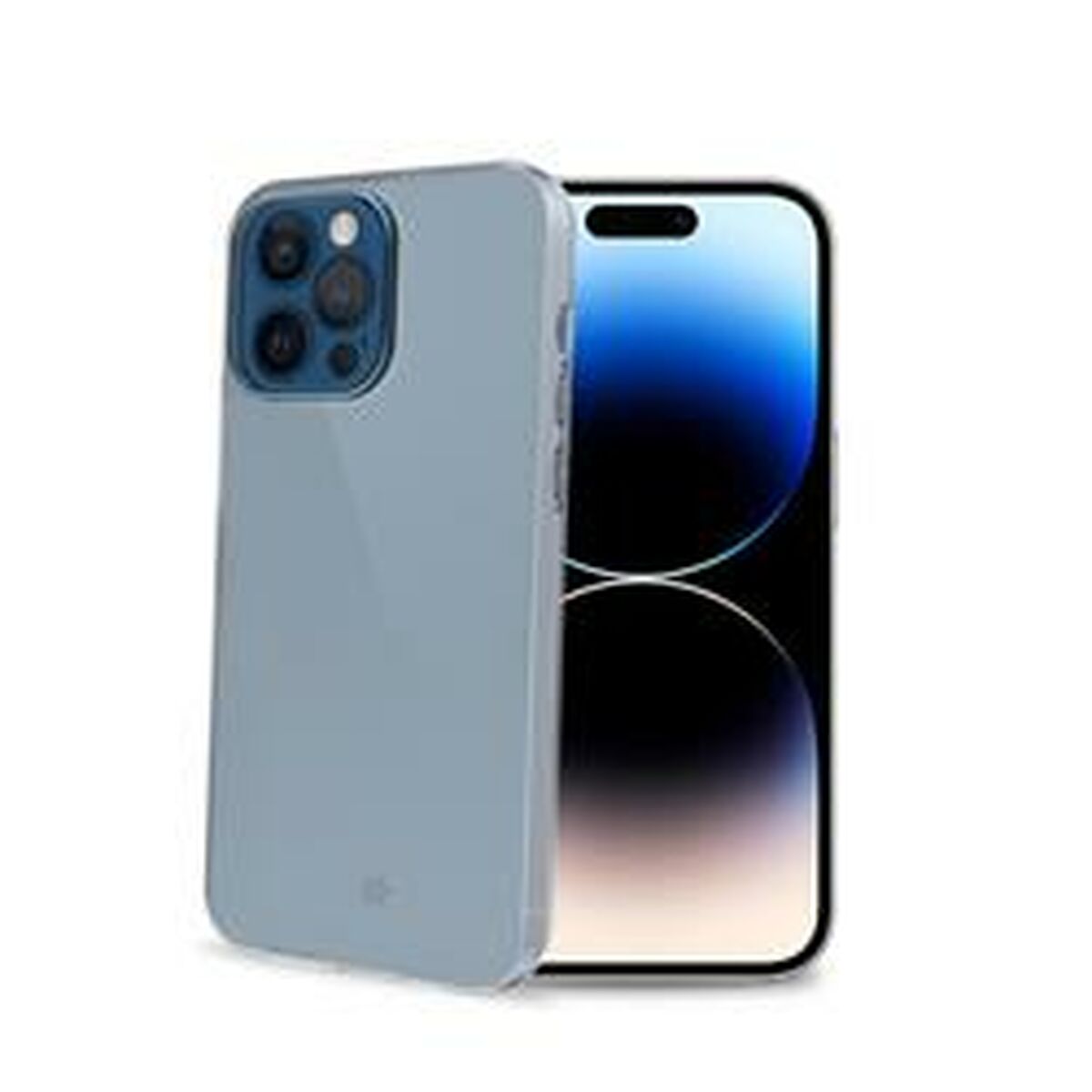Custodia per Cellulare Celly GELSKIN1054 iPhone 15 Pro Trasparente 2 S7798445_0