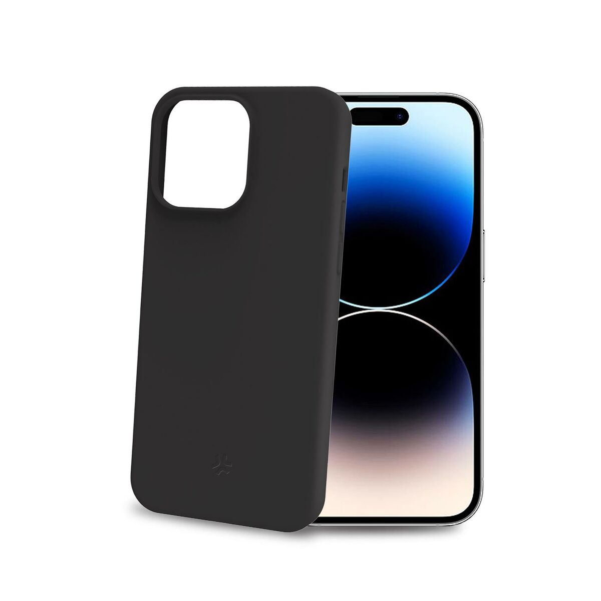 Custodia per Cellulare Celly CROMO1054BK iPhone 15 Pro Nero 3 S7798401_1