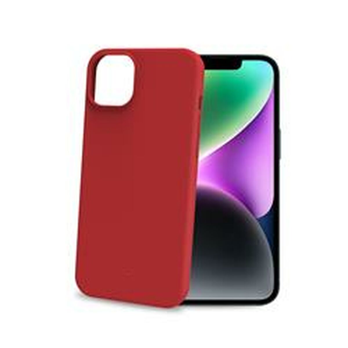 Custodia per Cellulare Celly iPhone 15 Rosso 2 S7798400_0