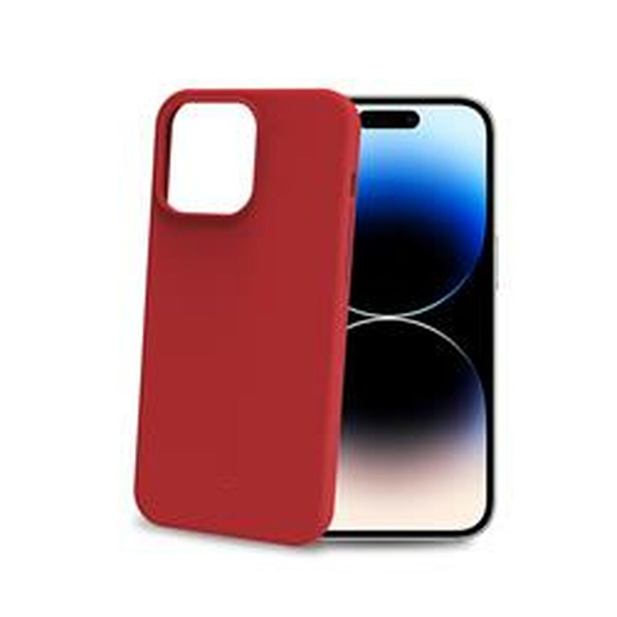 Custodia per Cellulare iPhone 15 Pro Celly CROMO1054RD Rosso 2 S7798403_0