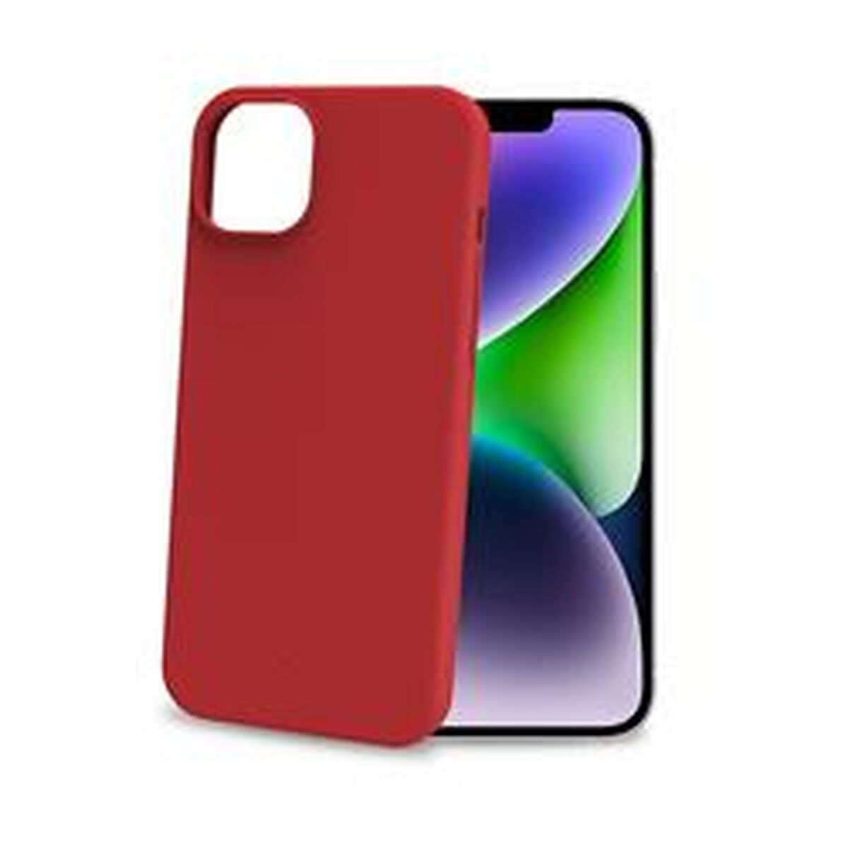 Custodia per Cellulare Celly iPhone 15 Plus Nero 2 S7798406_0