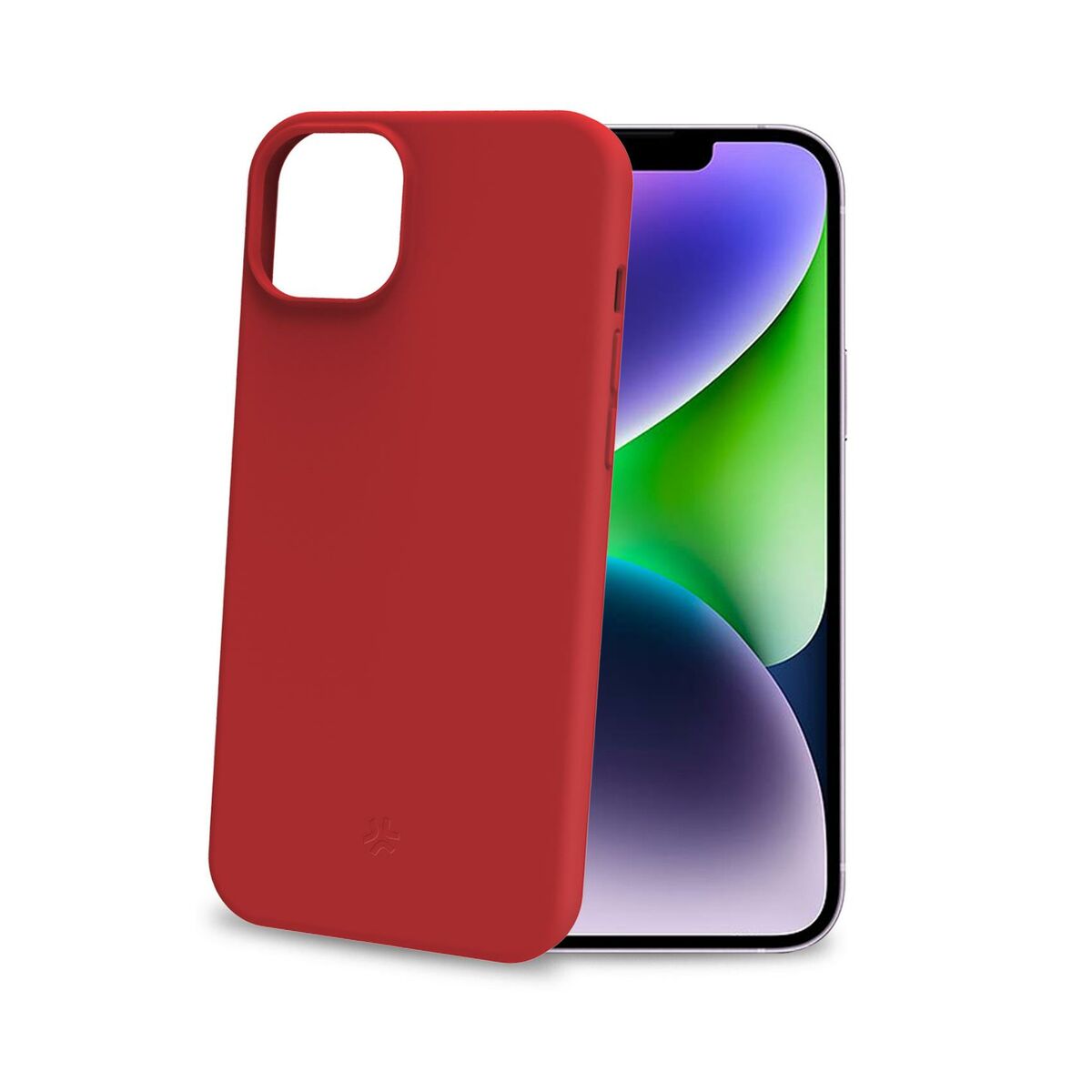 Custodia per Cellulare Celly iPhone 15 Plus Nero 3 S7798406_1