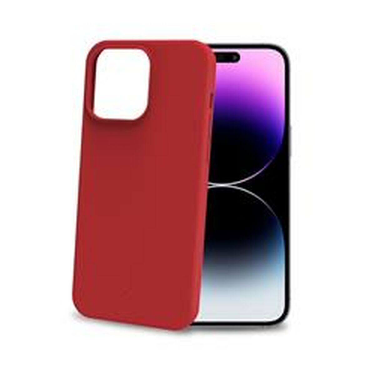 Custodia per Cellulare Celly iPhone 15 Pro Max Rosso 2 S7798409_0