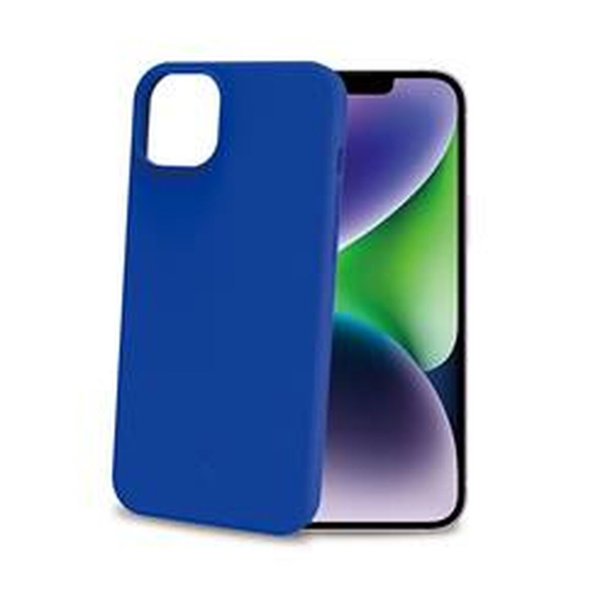 Custodia per Cellulare Celly iPhone 15 Plus Nero 2 S7798405_0