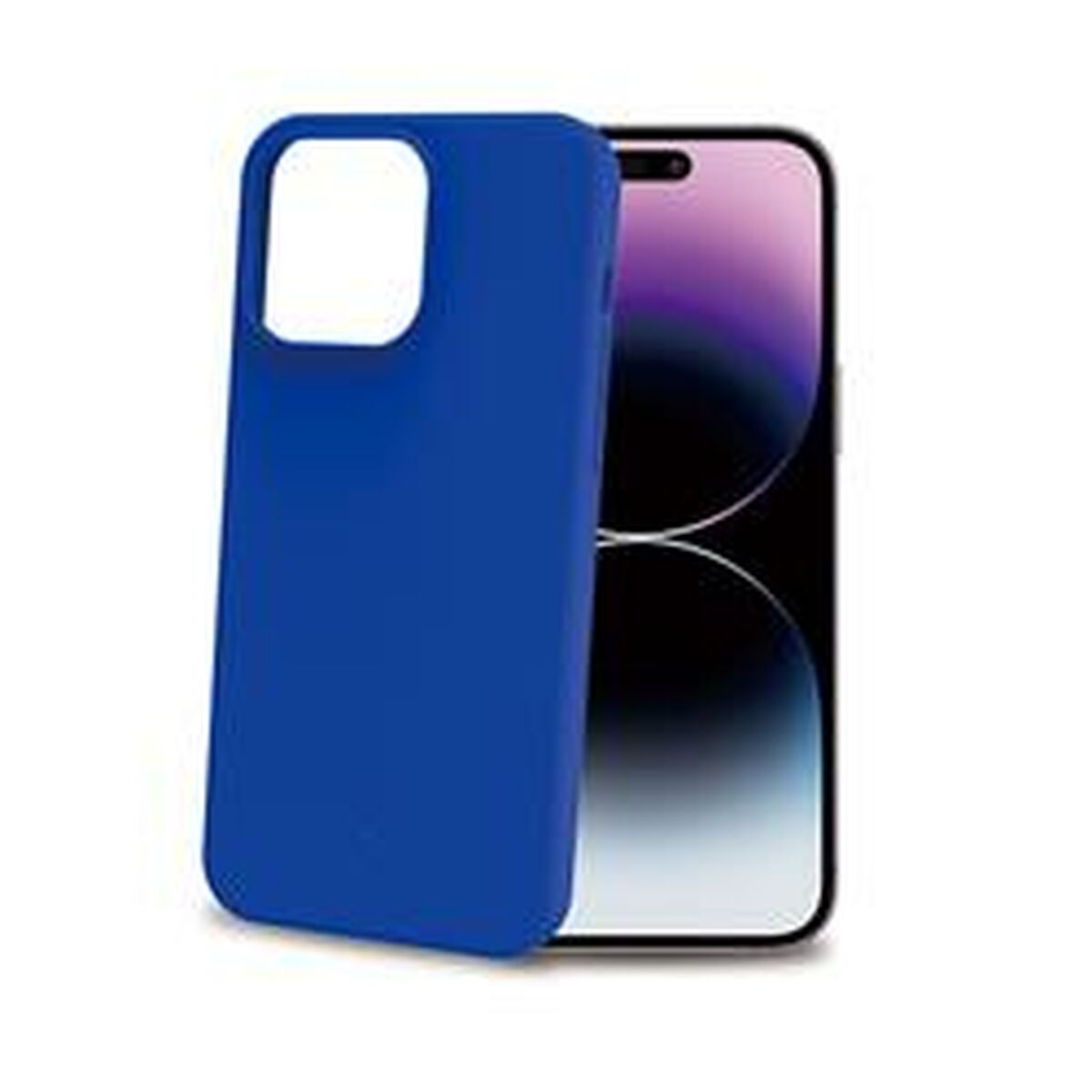 Custodia per Cellulare iPhone 15 Pro Max Celly Azzurro 2 S7798408_0