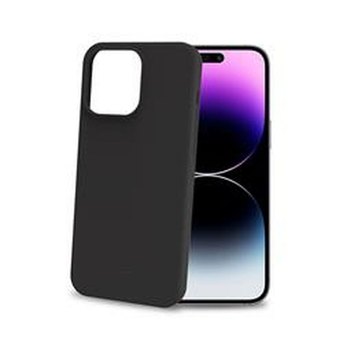 Custodia per Cellulare Celly iPhone 15 Pro Max Nero 2 S7798689_0