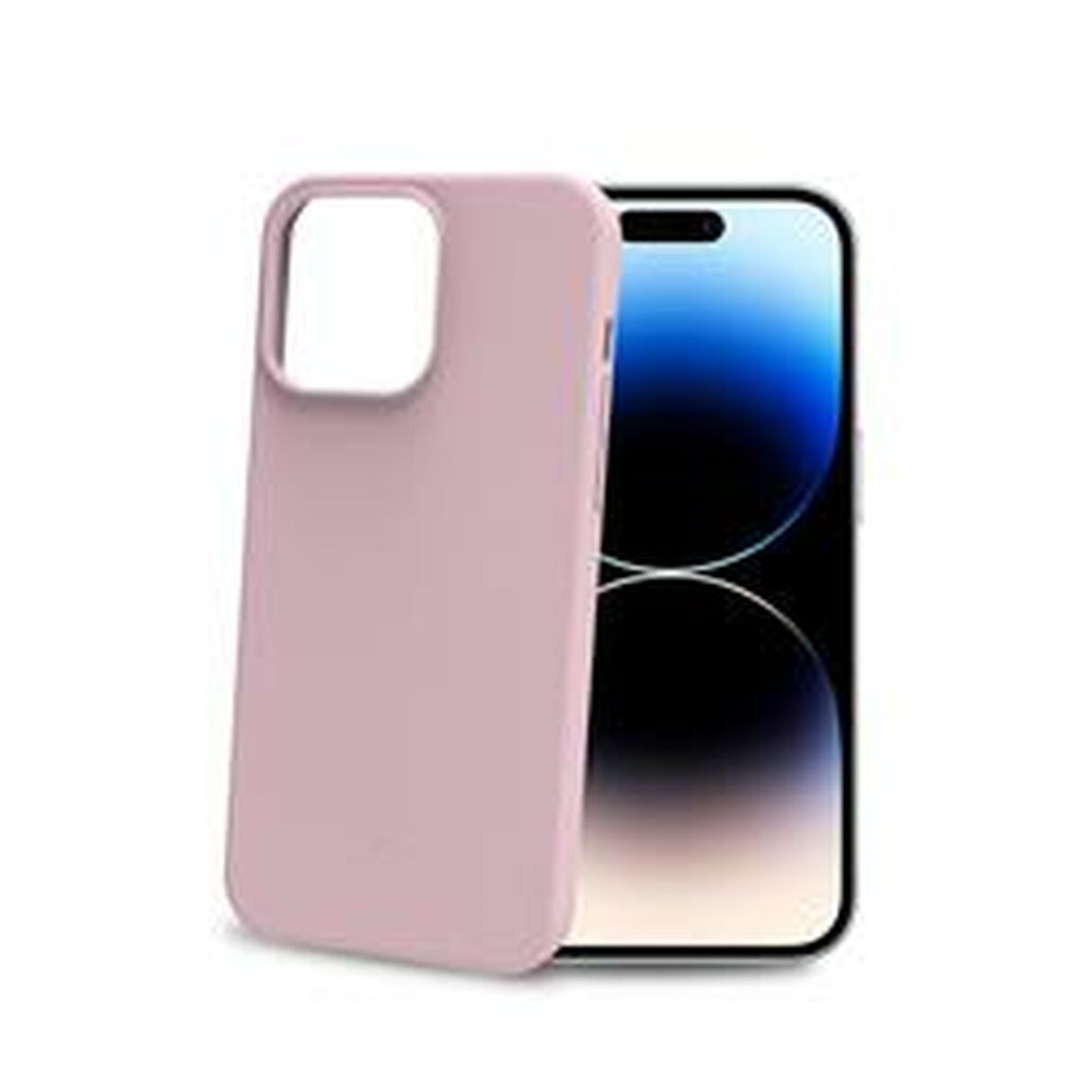 Custodia per Cellulare Celly iPhone 15 Pro Rosa 2 S7798685_0