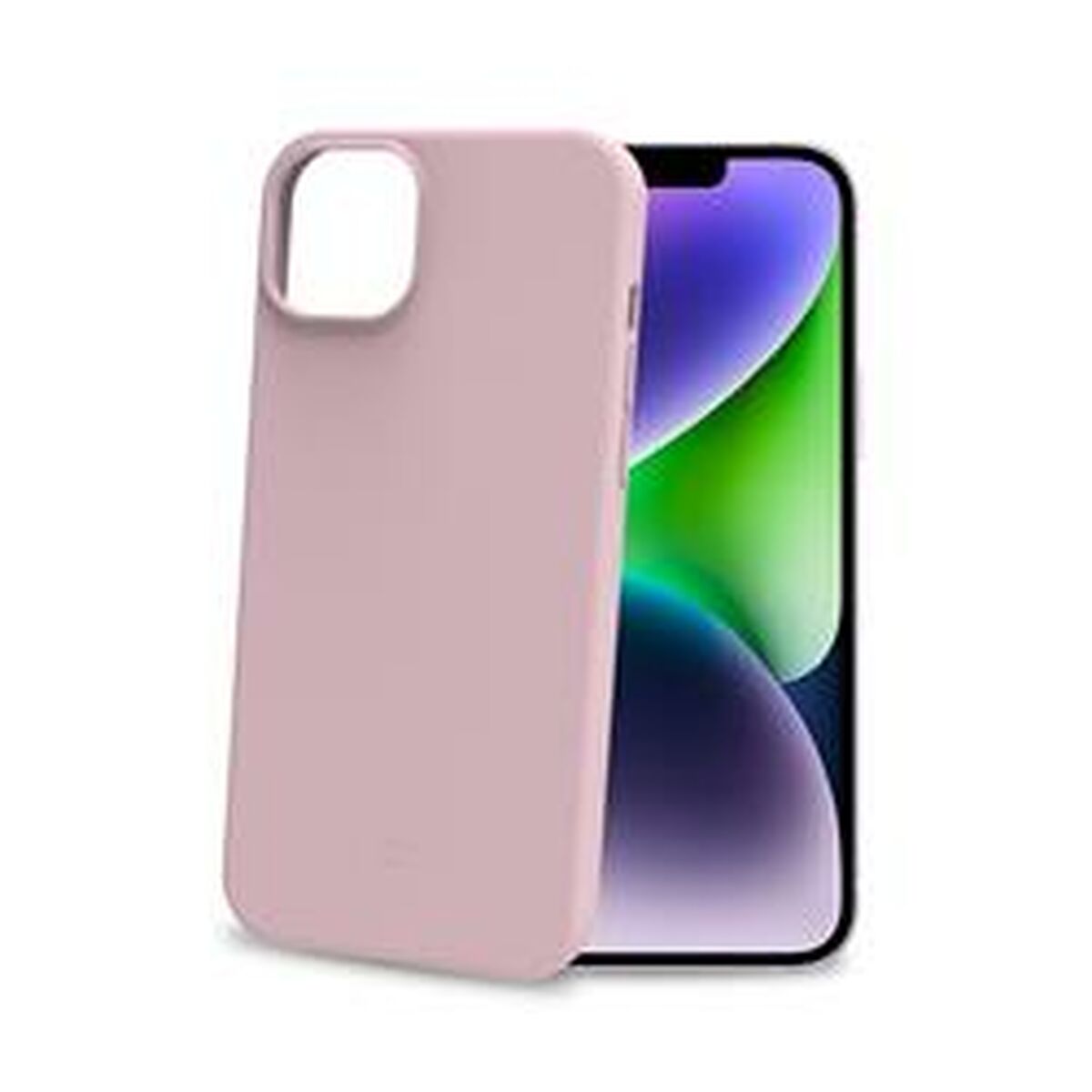 Custodia per Cellulare Celly iPhone 15 Plus Rosa 2 S7798688_0