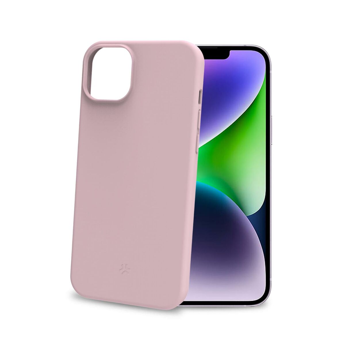 Custodia per Cellulare Celly iPhone 15 Plus Rosa 3 S7798688_1