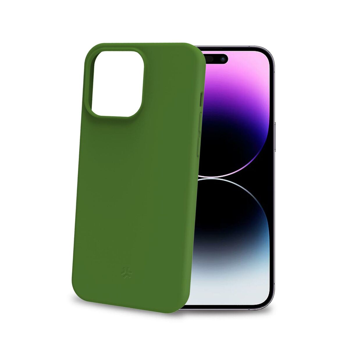 Custodia per Cellulare Celly iPhone 15 Pro Max Verde 3 S7798690_1