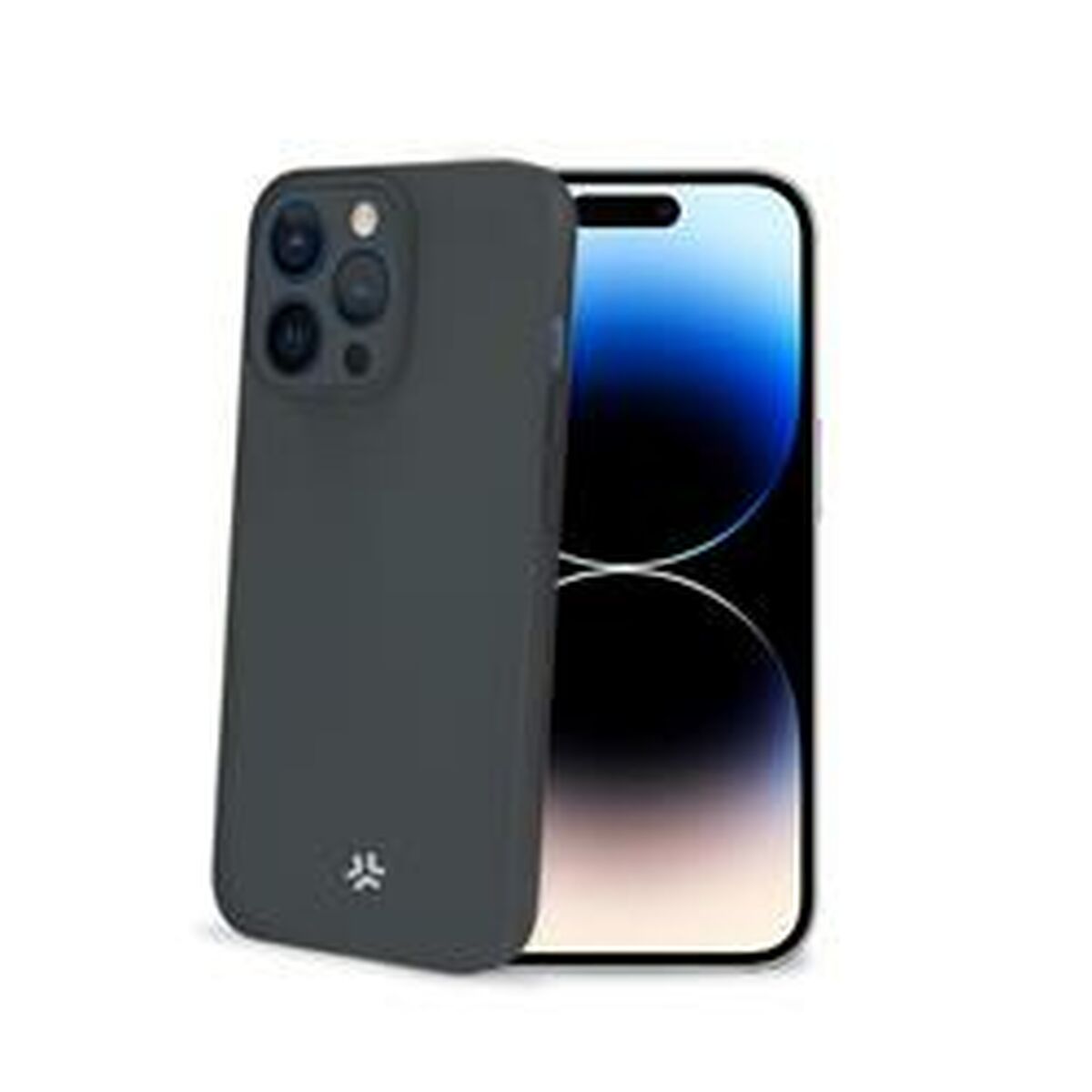 Custodia per Cellulare Celly SPACE1054BK iPhone 15 Pro Nero 2 S7798698_0
