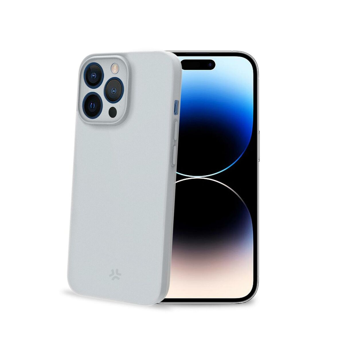 Custodia per Cellulare Celly SPACE1054WH iPhone 15 Pro Bianco 3 S7798699_1