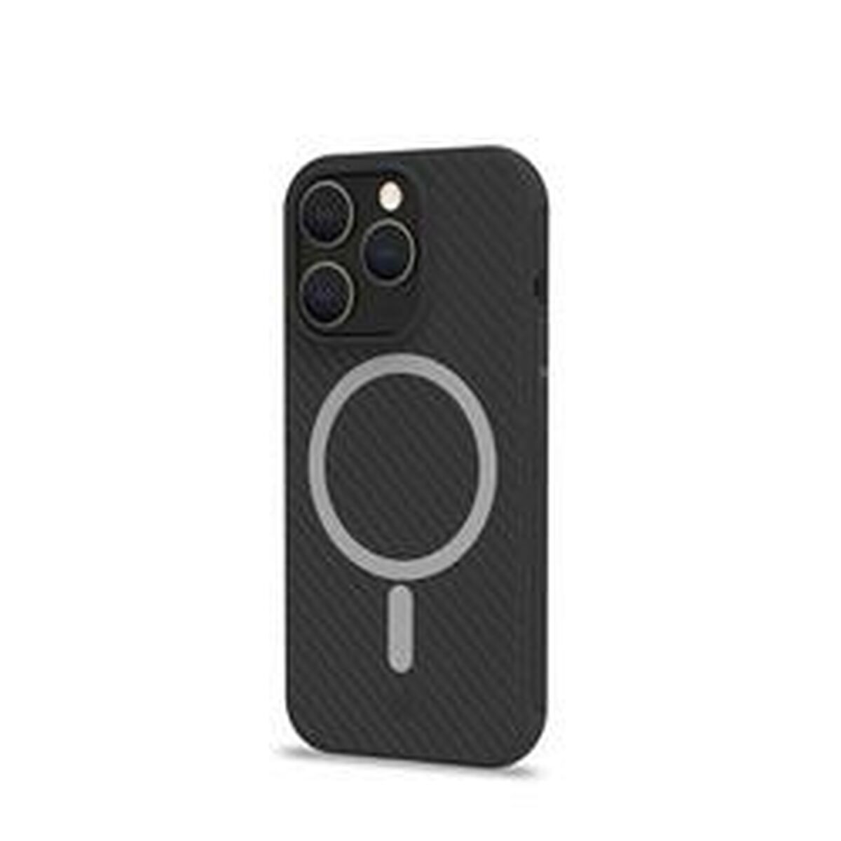 Custodia per Cellulare iPhone 15 Pro Celly ULTRAMAG1054BK Nero 2 S7798709_0