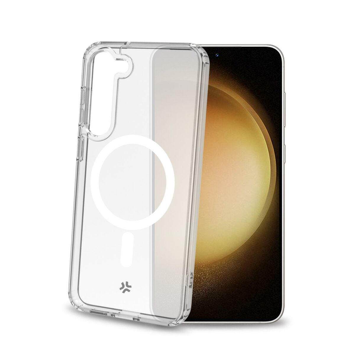 Custodia per Cellulare Celly GELSKINMAG1034 Samsung Galaxy S23 Plus Bianco 3 S7797024_1