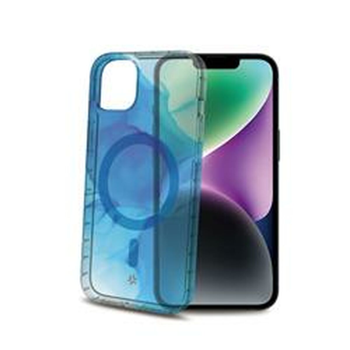 Custodia per Cellulare Celly MAGSHADES1053BL iPhone 15 2 S7798480_0
