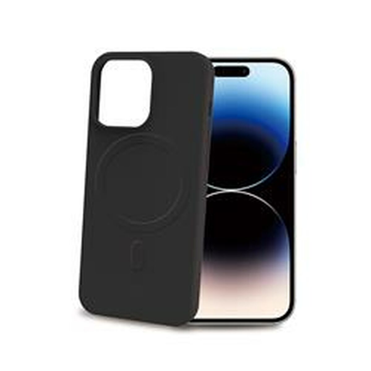 Custodia per Cellulare Celly iPhone 15 Pro Nero 2 S7798412_0