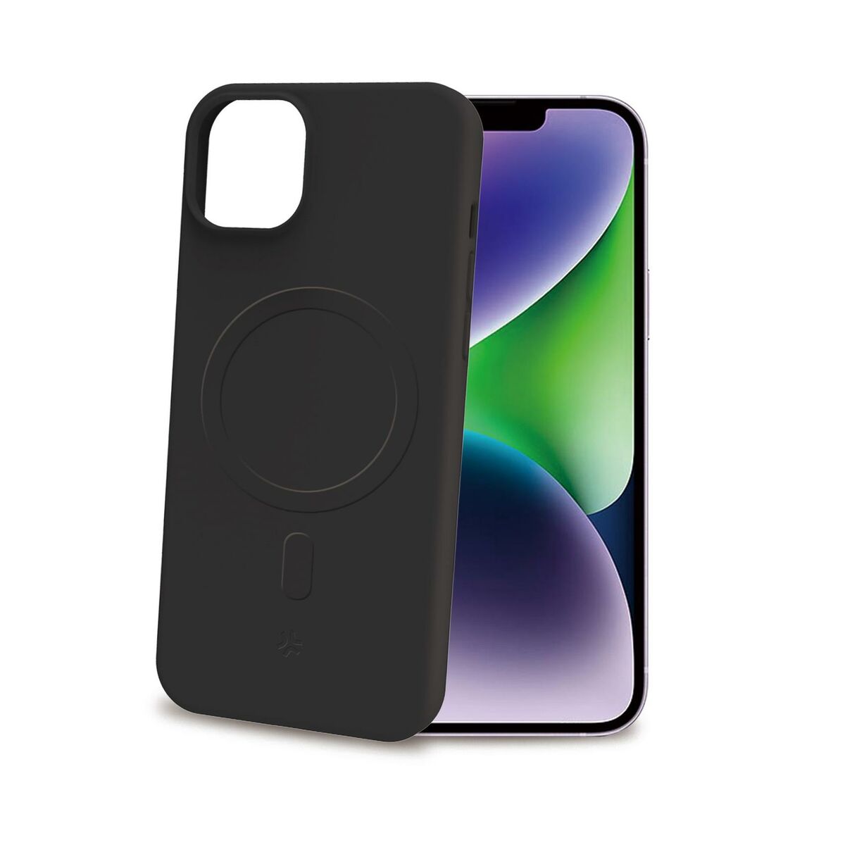 Custodia per Cellulare Celly iPhone 15 Plus Nero 3 S7798414_1