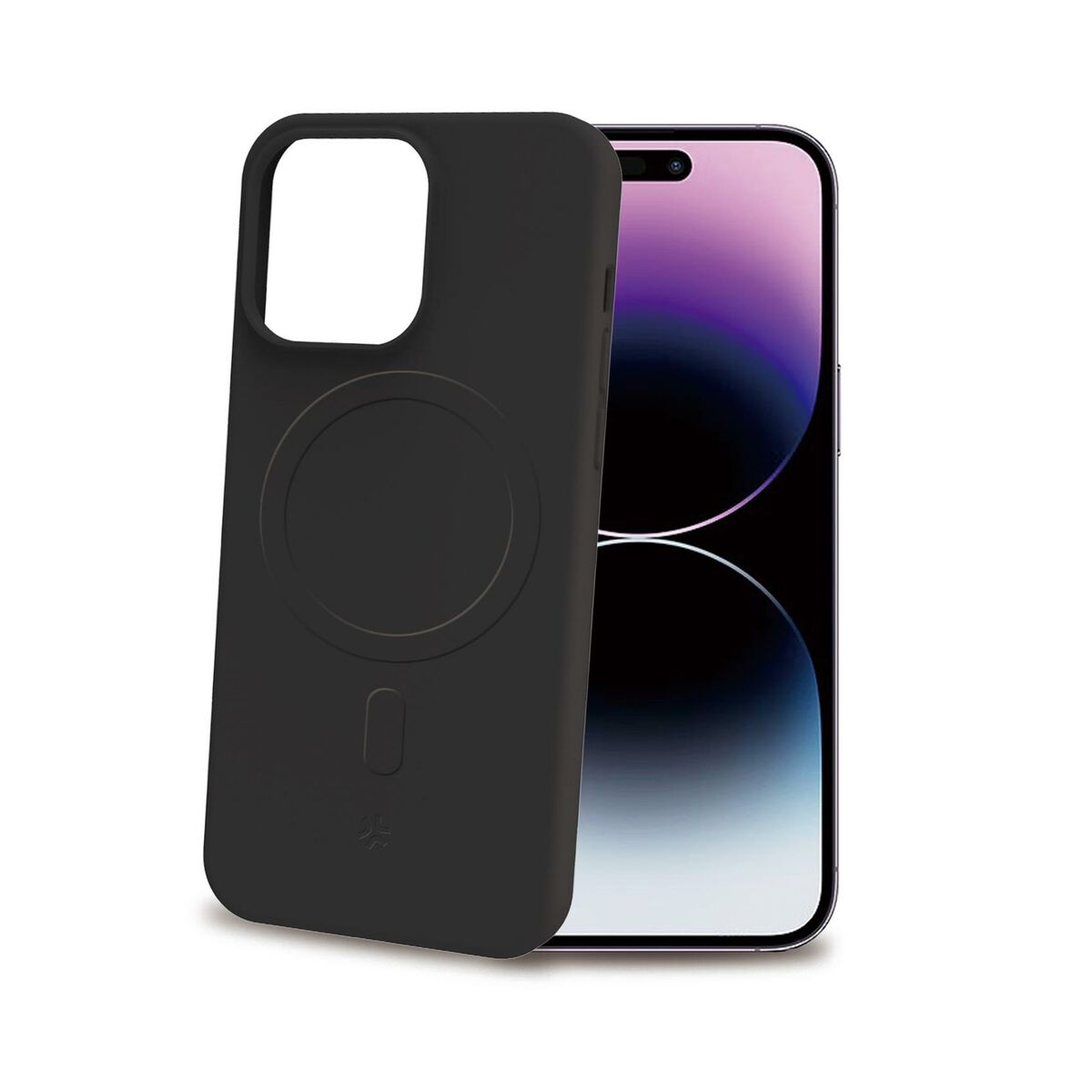 Custodia per Cellulare Celly iPhone 15 Pro Max Nero 3 S7798416_1