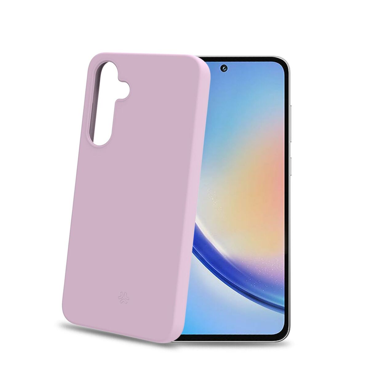 Custodia per Cellulare Celly CROMO1063PK Rosa Galaxy A35 2 S77187178_0