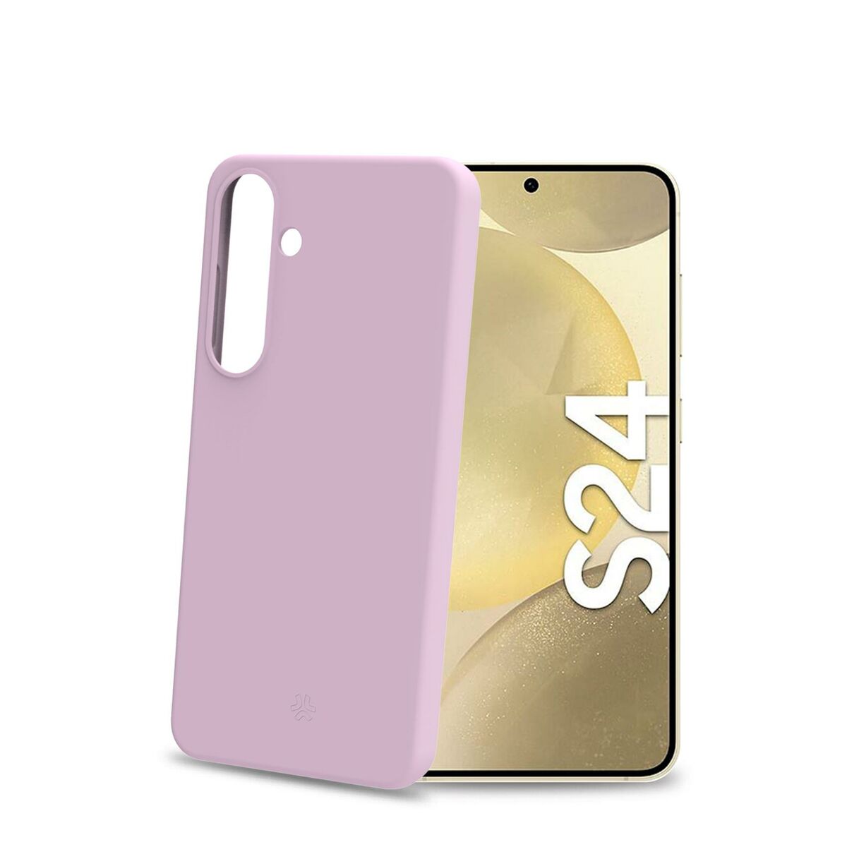Custodia per Cellulare GALAXY S24 Celly CROMO1065PK Rosa 2 S77178740_0