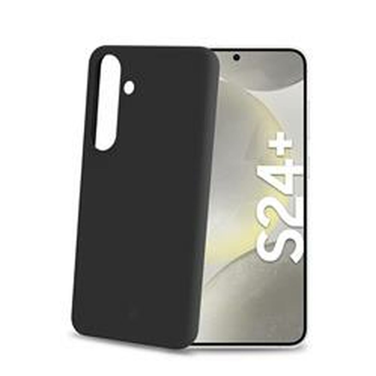 Custodia per Cellulare Celly GALAXY S24+ Nero 3 S77178741_1