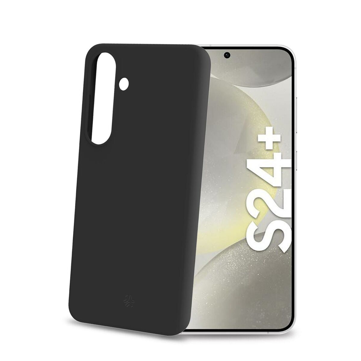 Custodia per Cellulare Celly GALAXY S24+ Nero 2 S77178741_0