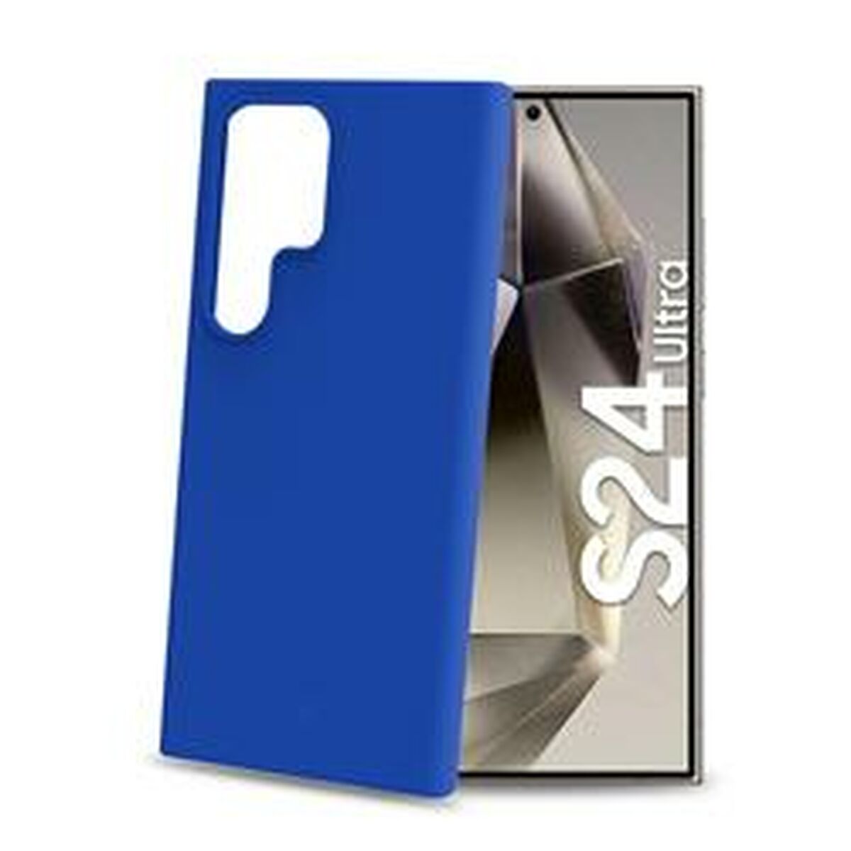 Custodia per Cellulare Celly S24 ULTRA Nero 3 S77178745_1