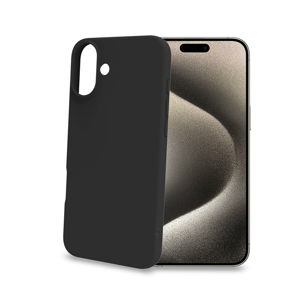 Custodia per Cellulare Celly CROMO1080BK Nero 2 S77205821_0