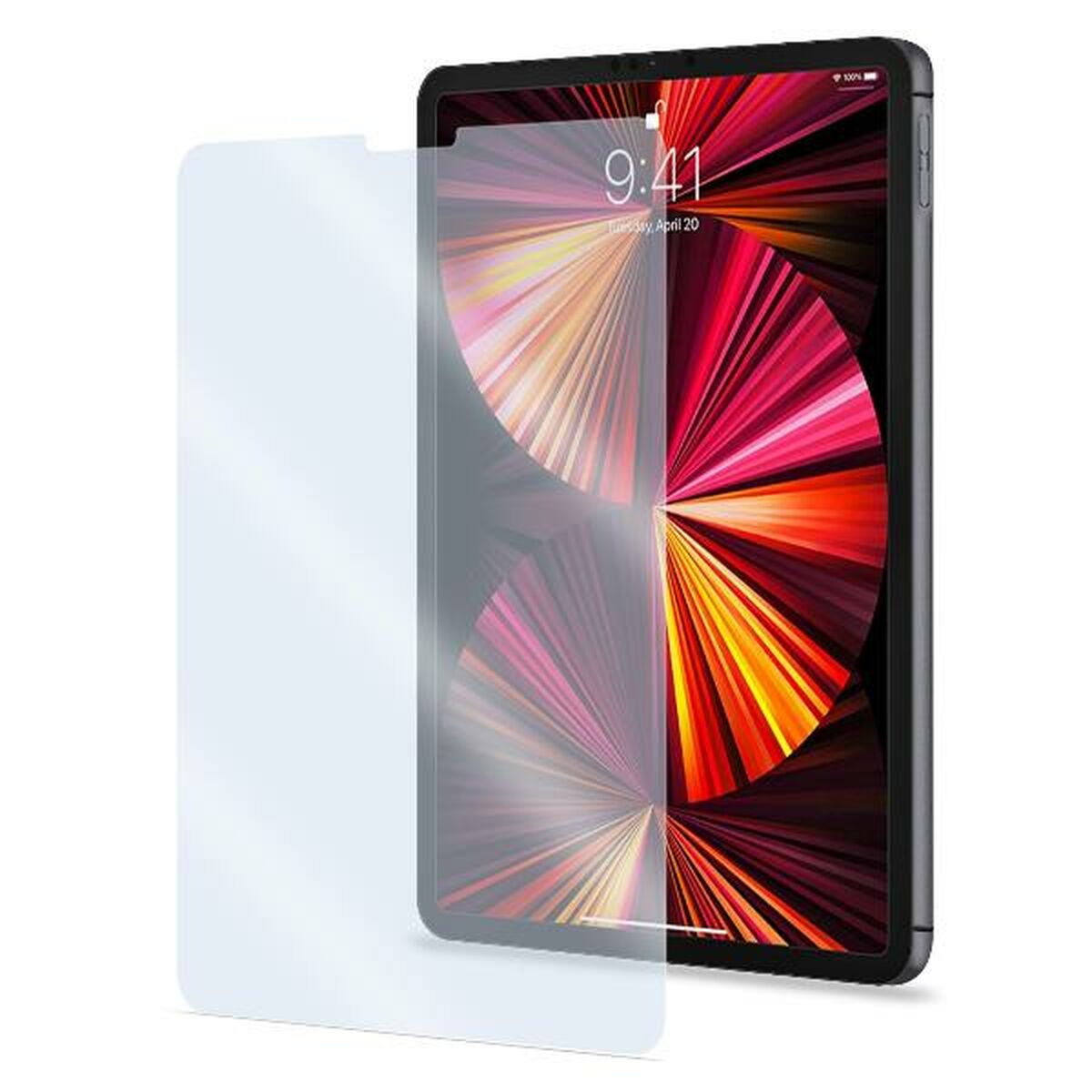 Protettore Schermo per Tablet Celly GLASSTAB18 iPad Pro 11 2024 2 S77194905_0