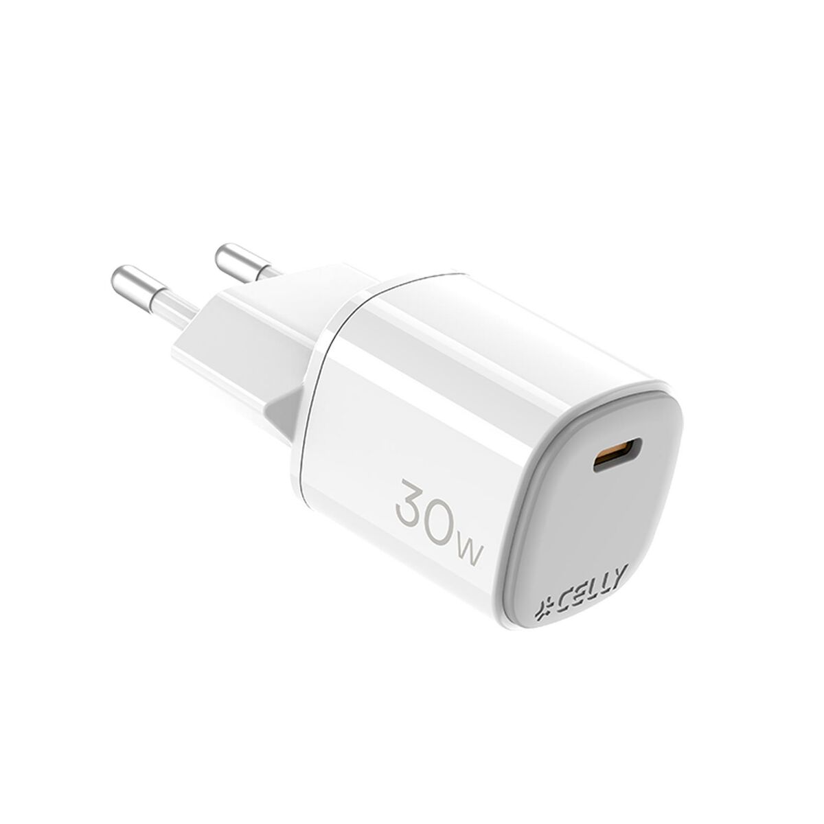 Caricabatterie da Parete Celly UPTC1USBC30WWH Bianco 30 W 2 S77209395_0