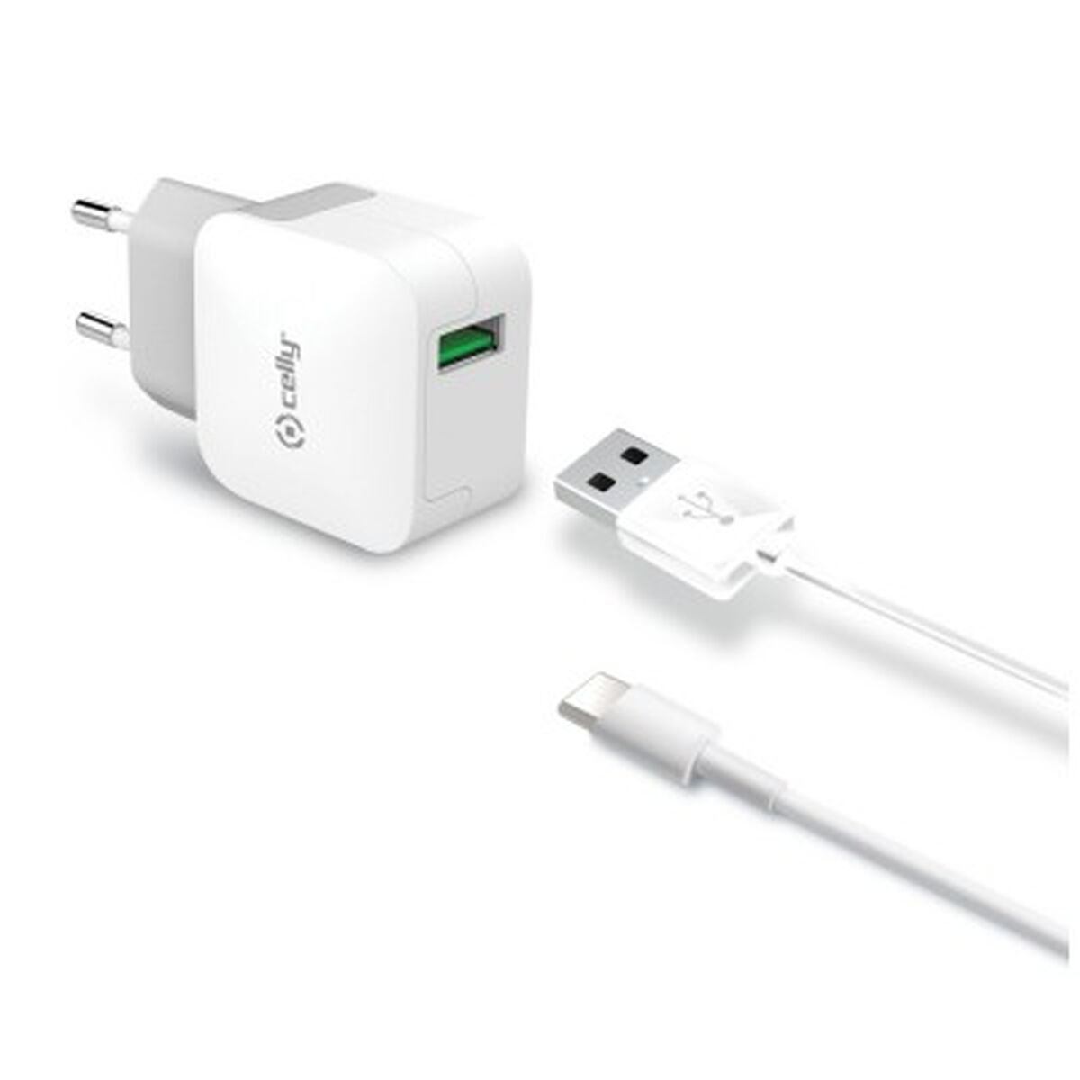 Caricatore portatile Celly TCUSBTYPEC Bianco 2 S7762335_0